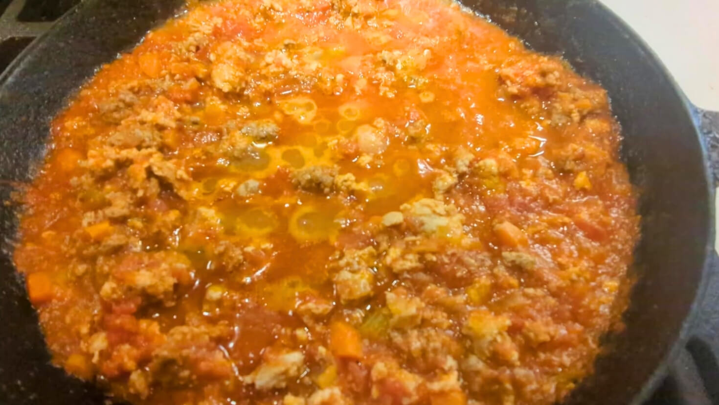 Simple Ragu with Beef and Pork