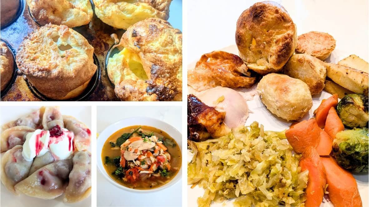 UK Mother's Day: Three Cultures, One Table
